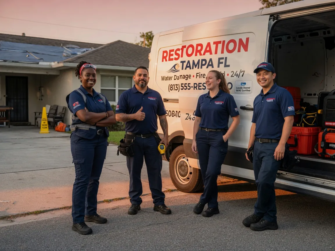 Water Damage Restoration company in Plainfield, WI