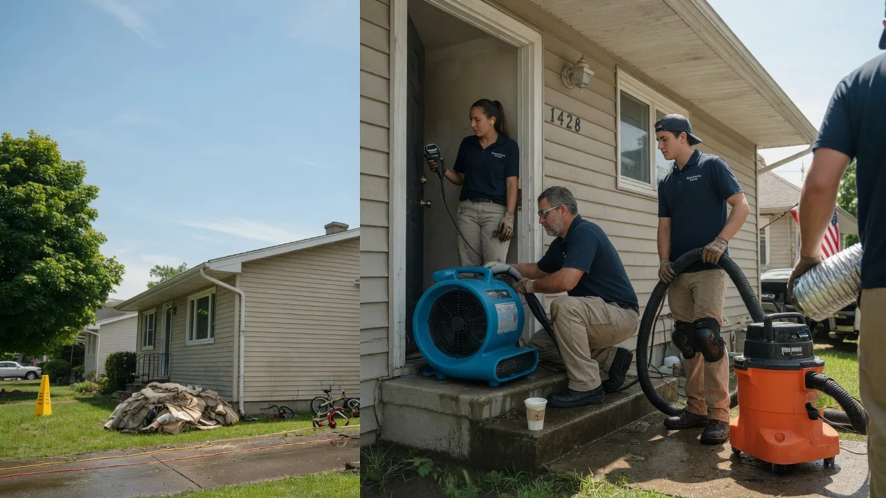 Water Damage Restoration in Plainfield, WI near me